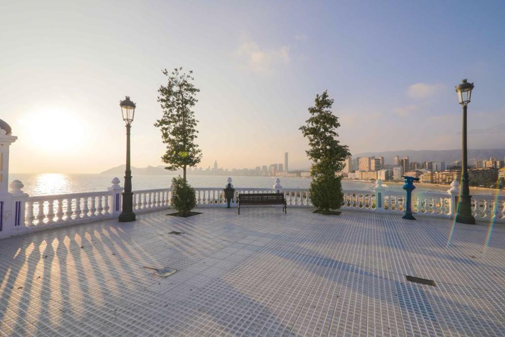 Apartamento Ruzafa 17, Old Town Benidorm Exterior foto