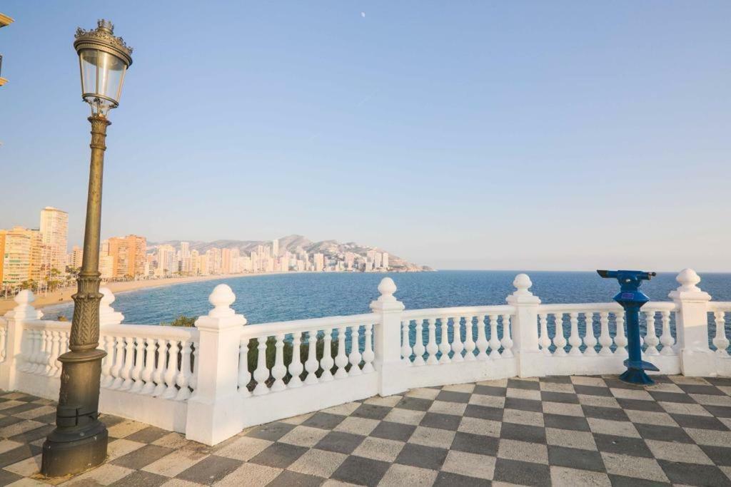 Apartamento Ruzafa 17, Old Town Benidorm Exterior foto