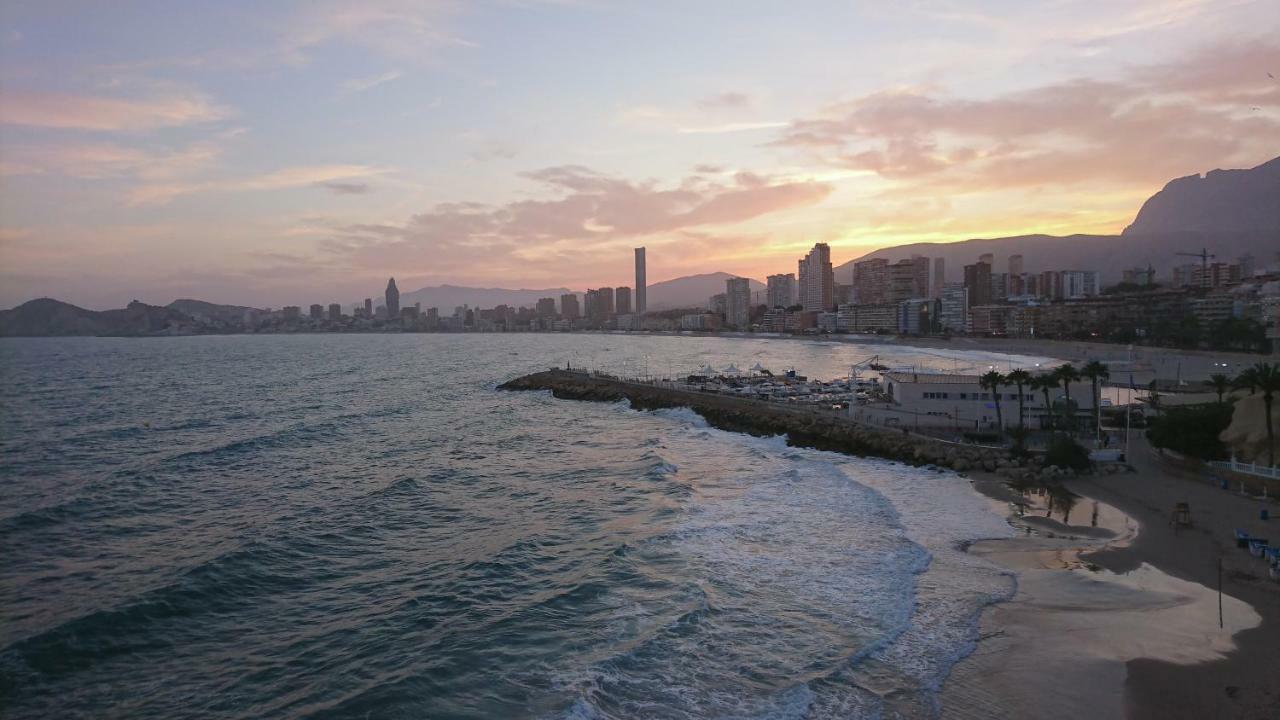 Apartamento Ruzafa 17, Old Town Benidorm Exterior foto