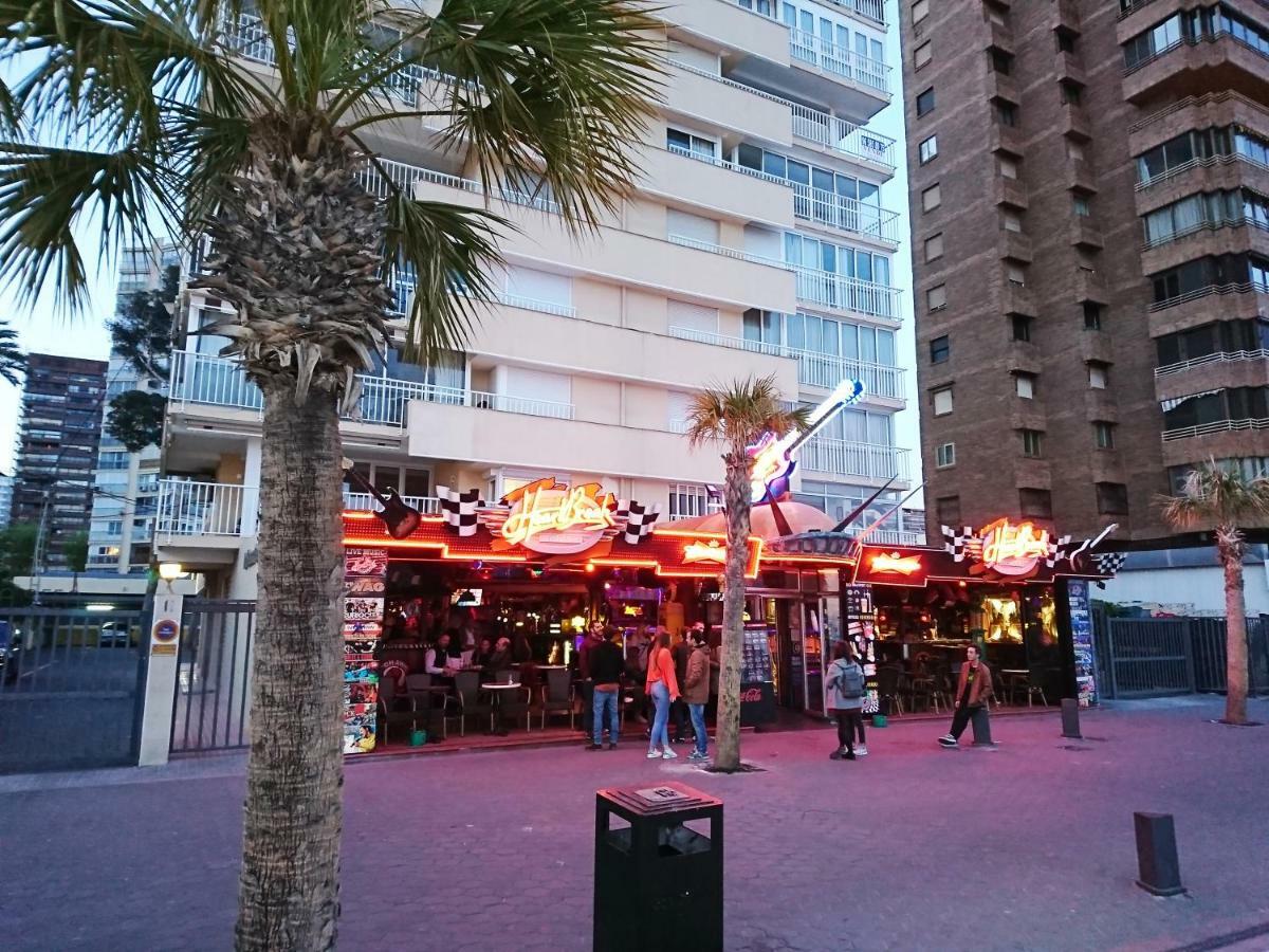 Apartamento Ruzafa 17, Old Town Benidorm Exterior foto
